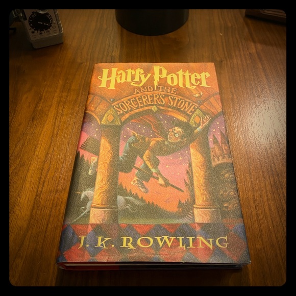 Other - Harry Potter and the Sorcerer’s Stone, Hard Cover.